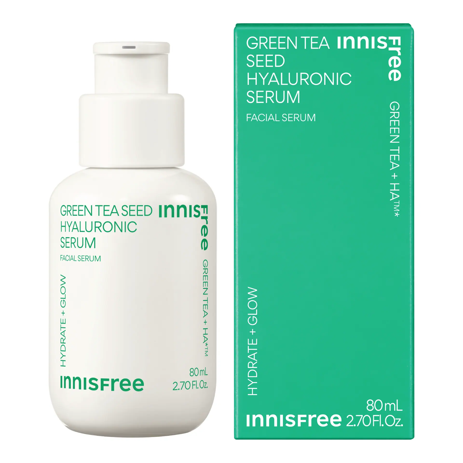 INNISFREE Green Tea Seed Hyaluronic Serum 80ml