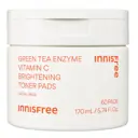 INNISFREE Green Tea Enzyme Vitamin C Brightening Toner Pad 60ea