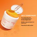 INNISFREE Green Tea Enzyme Vitamin C Brightening Toner Pad 60ea
