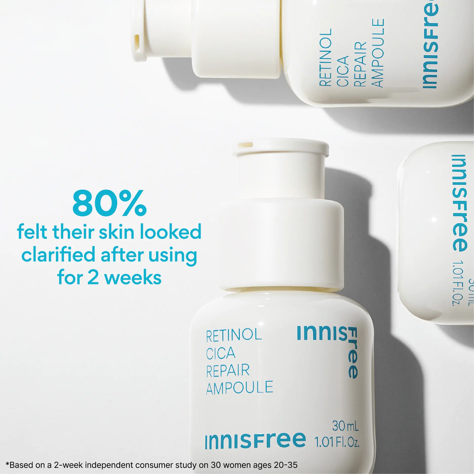 INNISFREE Retinol Cica Repair Ampoule 30ml