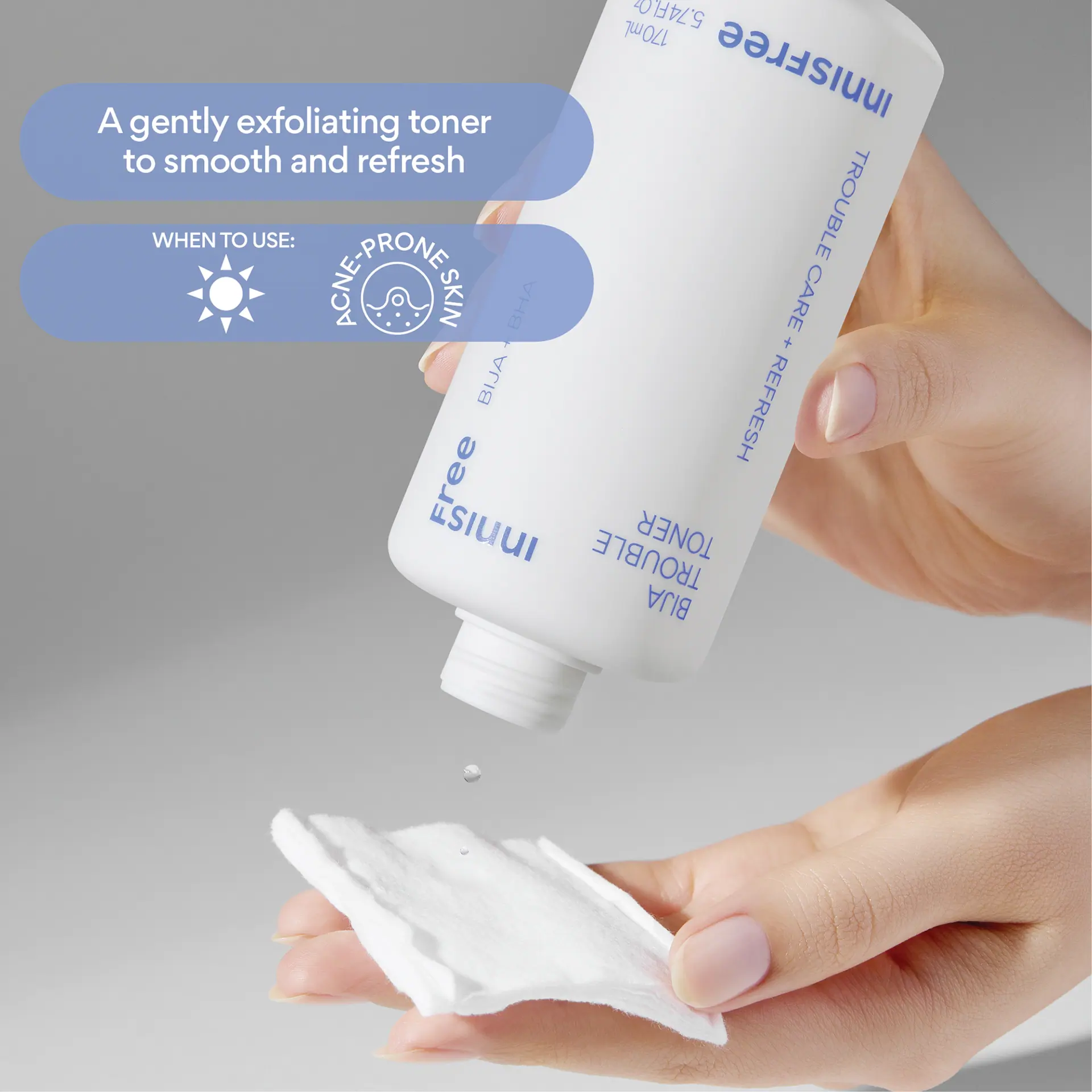 INNISFREE Bjia Trouble Toner 170ml