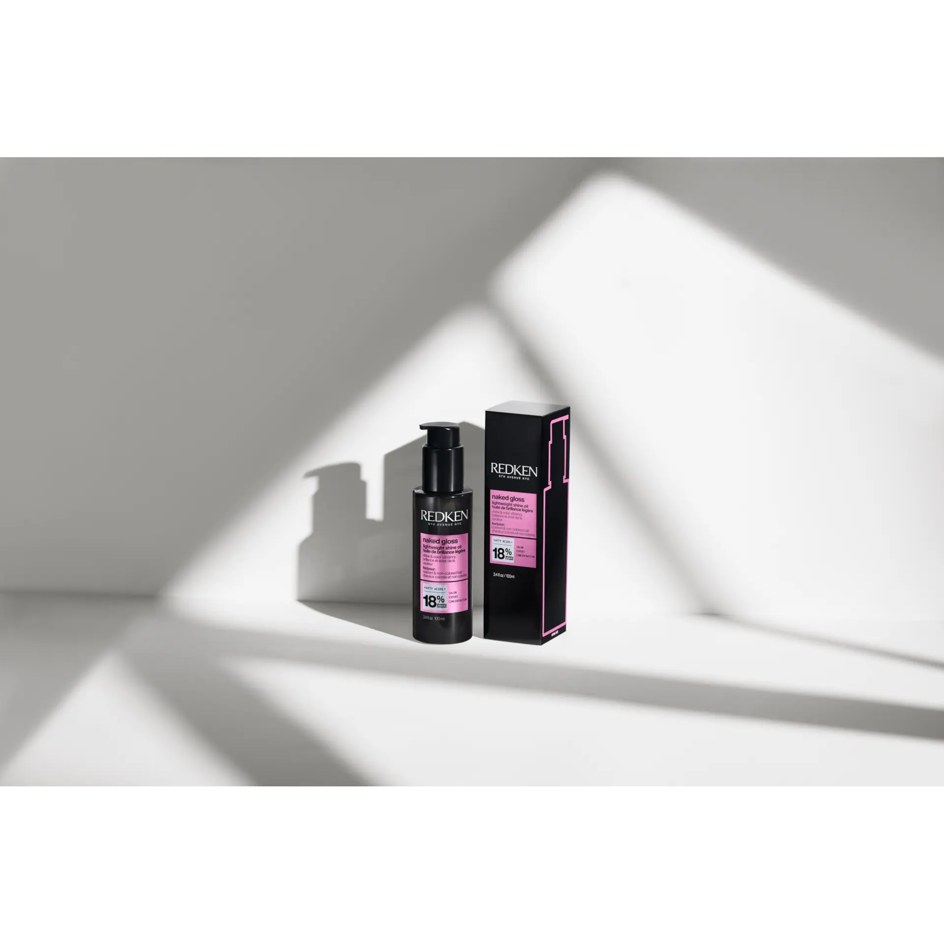 Redken Naked Gloss Lightweight Shine Oil 100ml