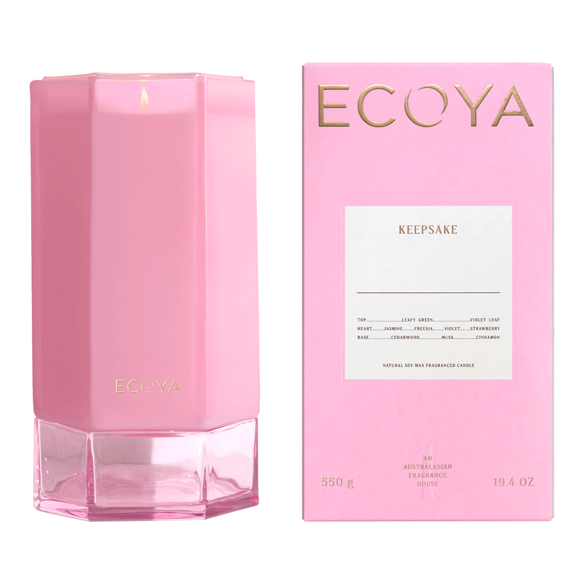 Ecoya Keepsake Candle 2 - Blue main image 1