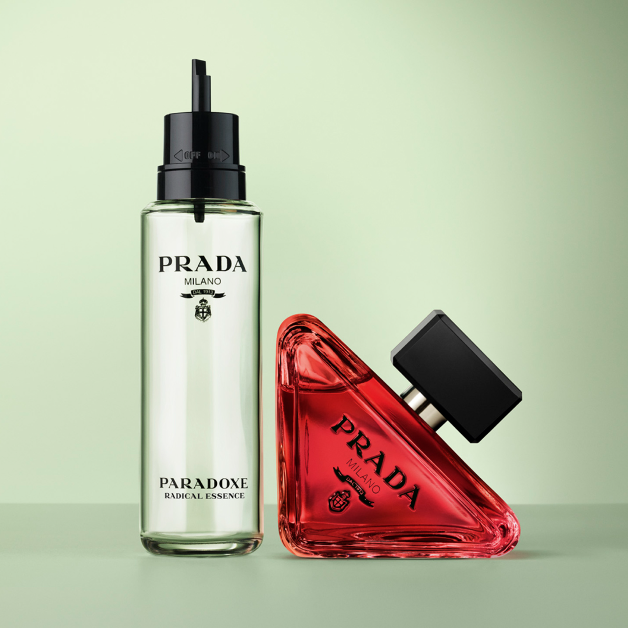 Prada Paradoxe Radical Essence Parfum Refill 100ml - Adore