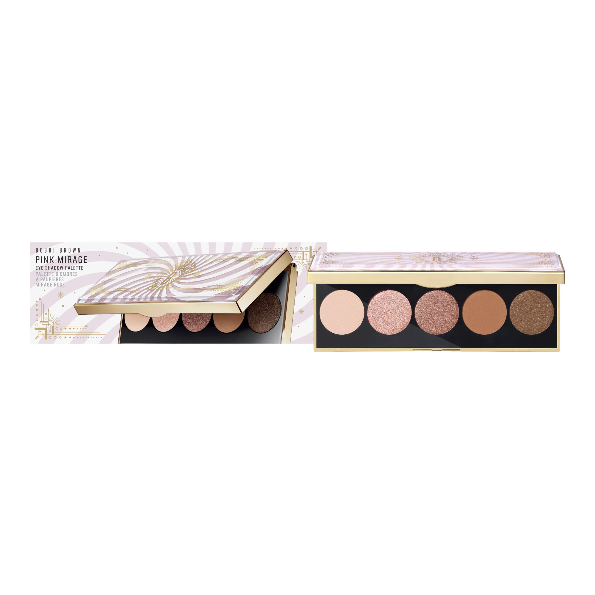 Bobbi Brown Pink Mirage Eye Shadow Palette