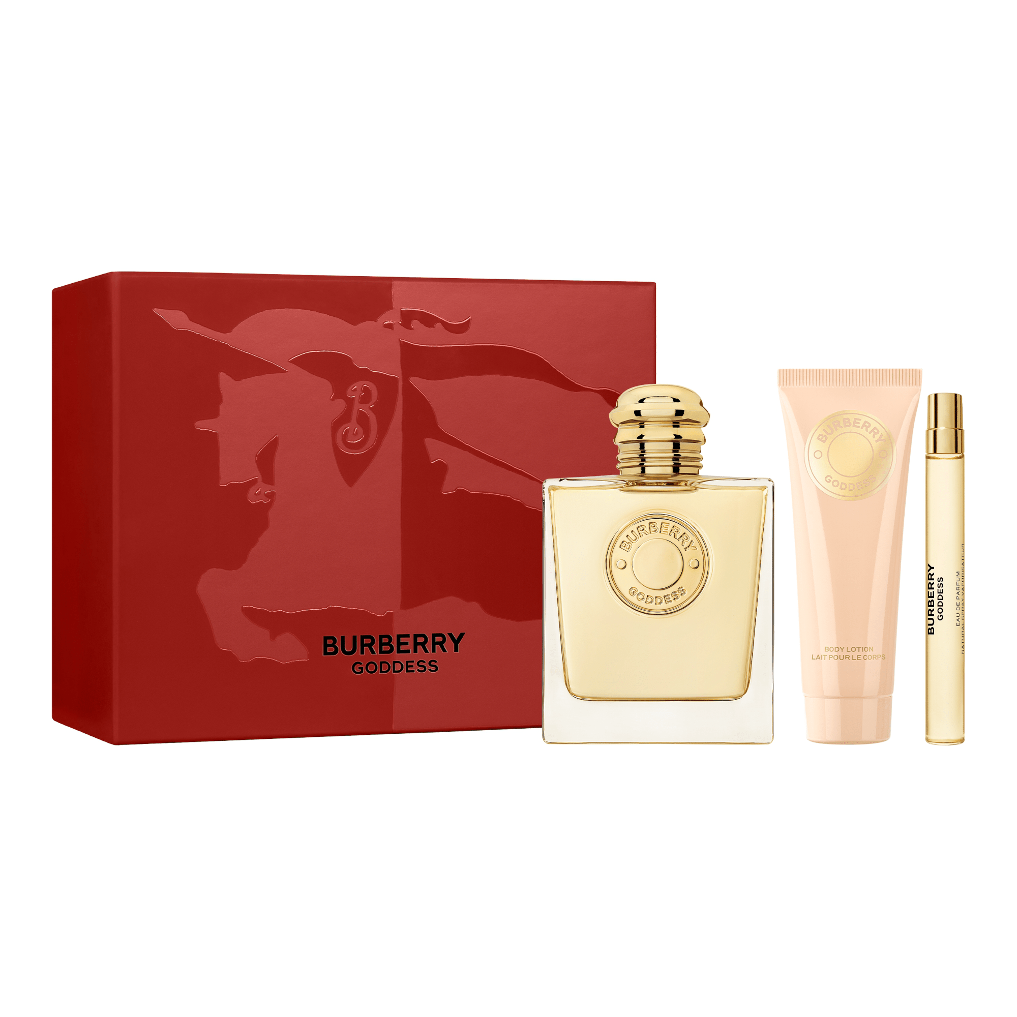 Burberry Goddess Eau de Parfum Women?s Trio Gift Set