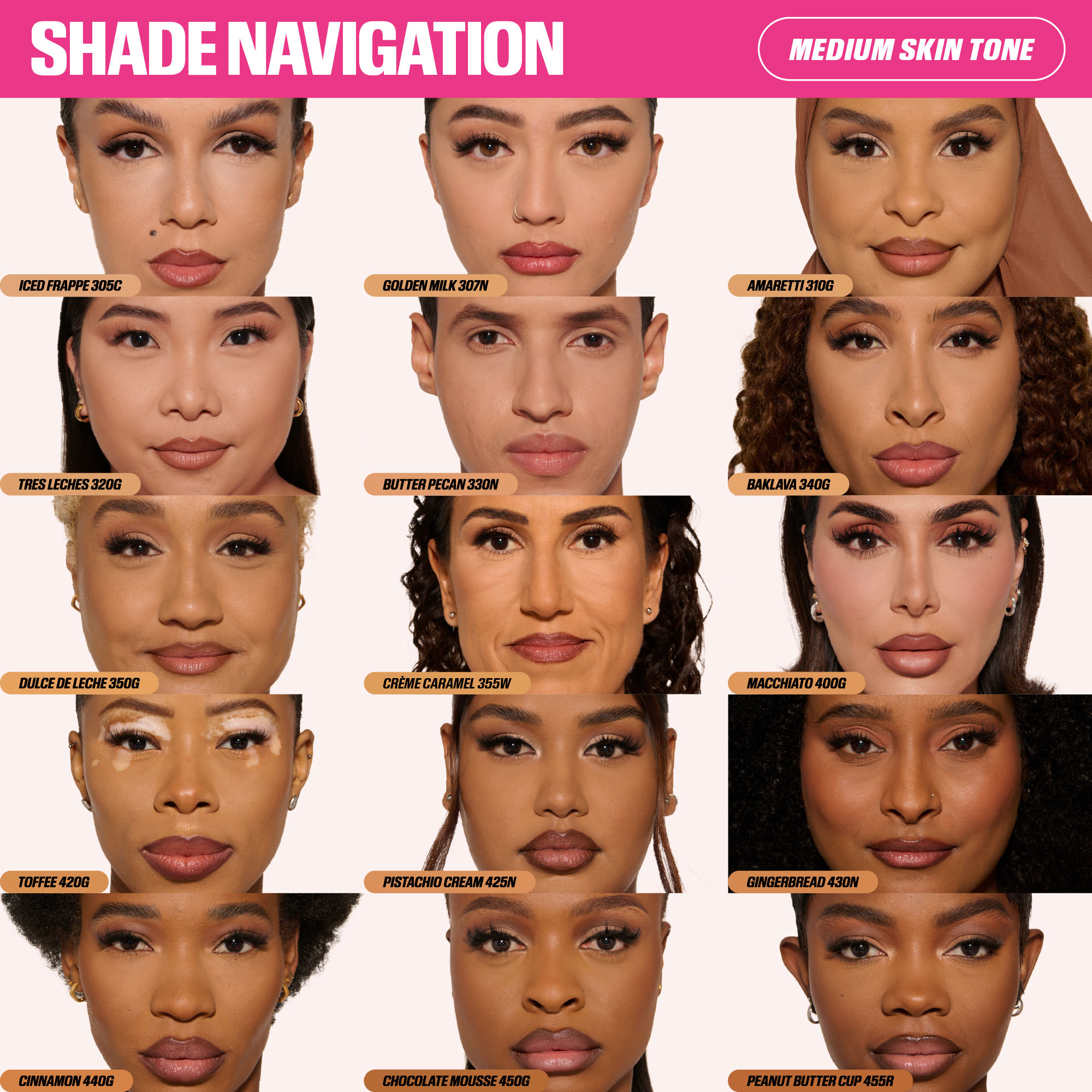 Huda Beauty Easy Blur Natural Airbrush Foundation 30ml