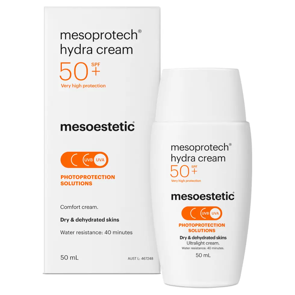 mesoestetic mesoprotech hydra cream SPF50 50ml