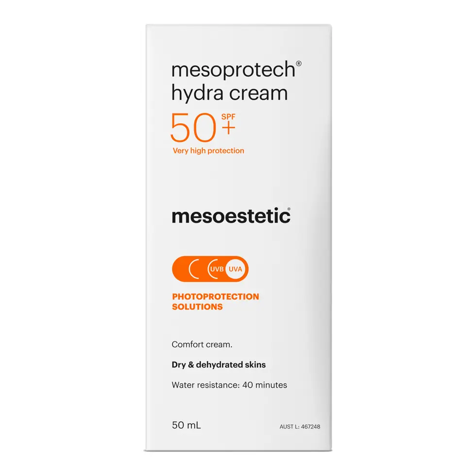 mesoestetic mesoprotech hydra cream SPF50 50ml