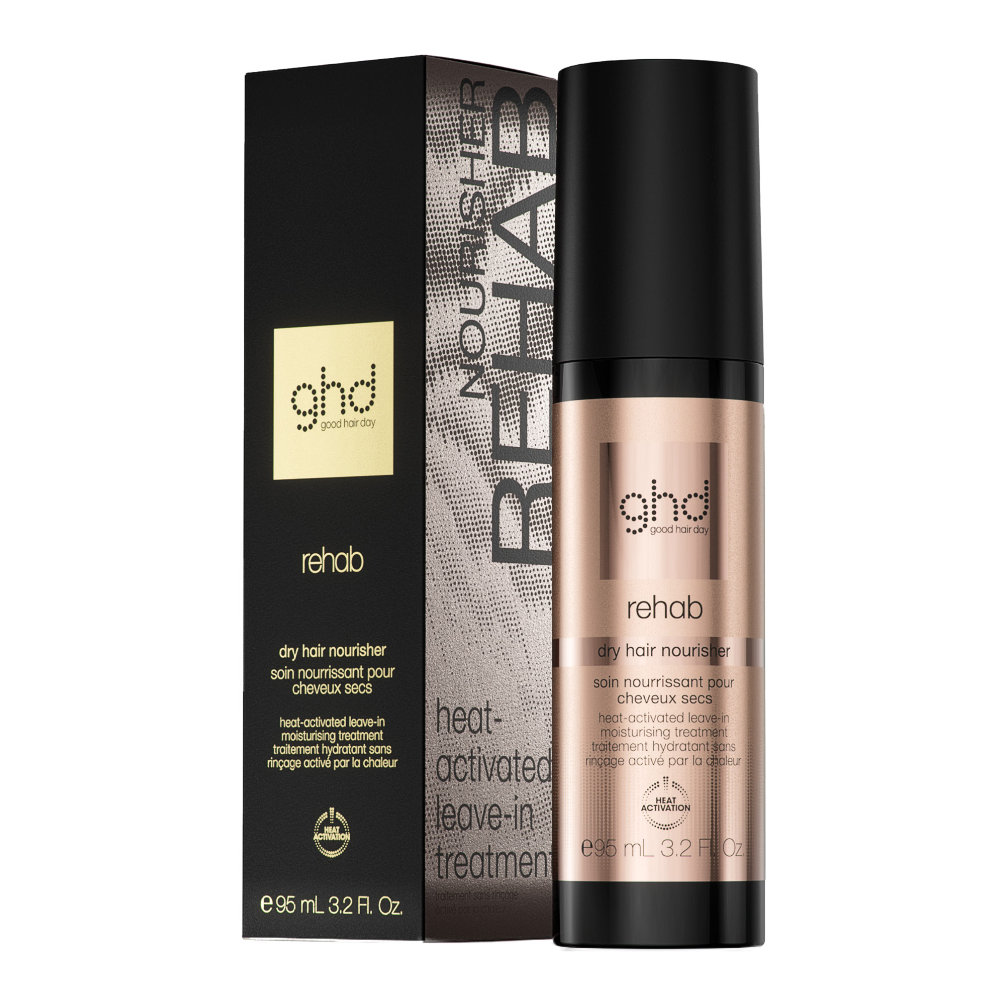 ghd rehab dry hair nourisher