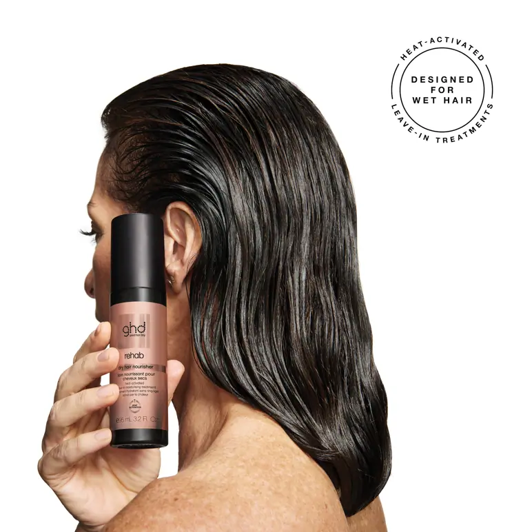 ghd rehab dry hair nourisher
