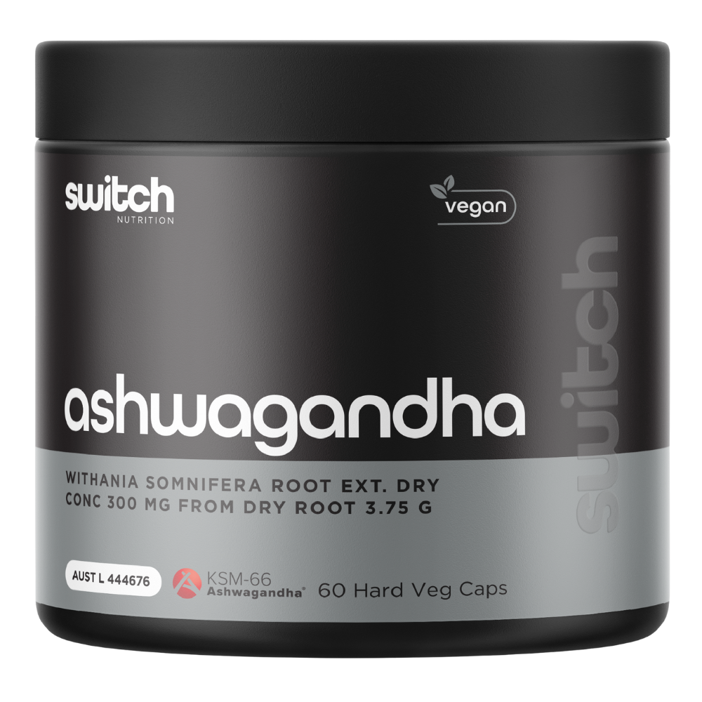 Switch Nutrition Ashwagandha - (60 Capsules)