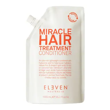ELEVEN Australia Miracle Conditioner 1L Refill Pouch