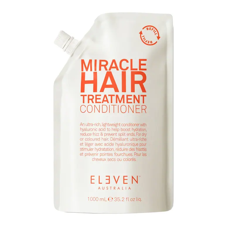 ELEVEN Australia Miracle Conditioner 1L Refill Pouch