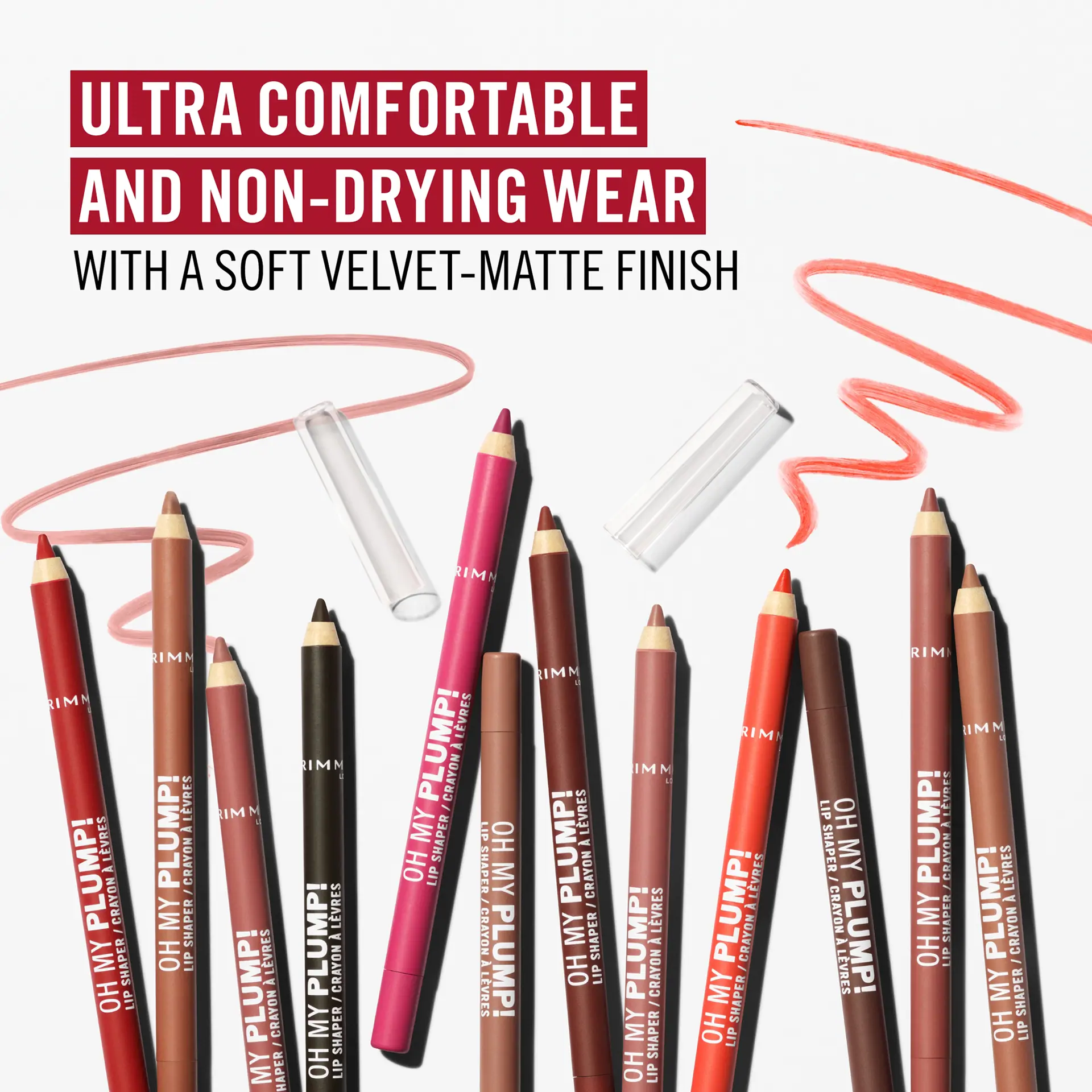 Rimmel Oh My Plump, Plumping Lip Liner