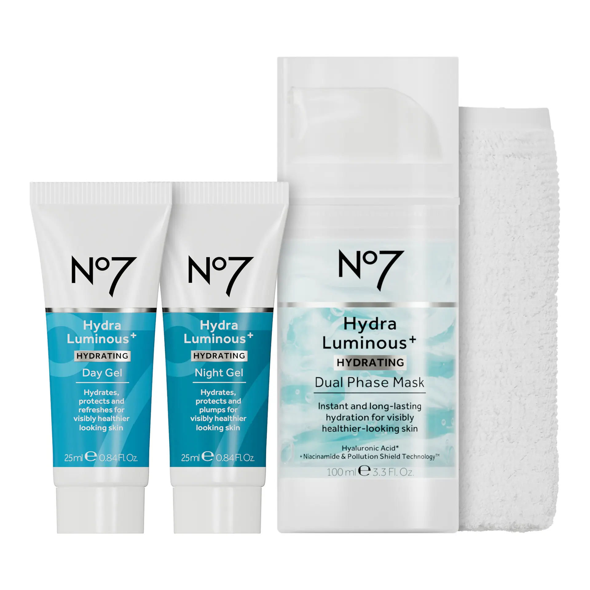 No7 Hydration Trio