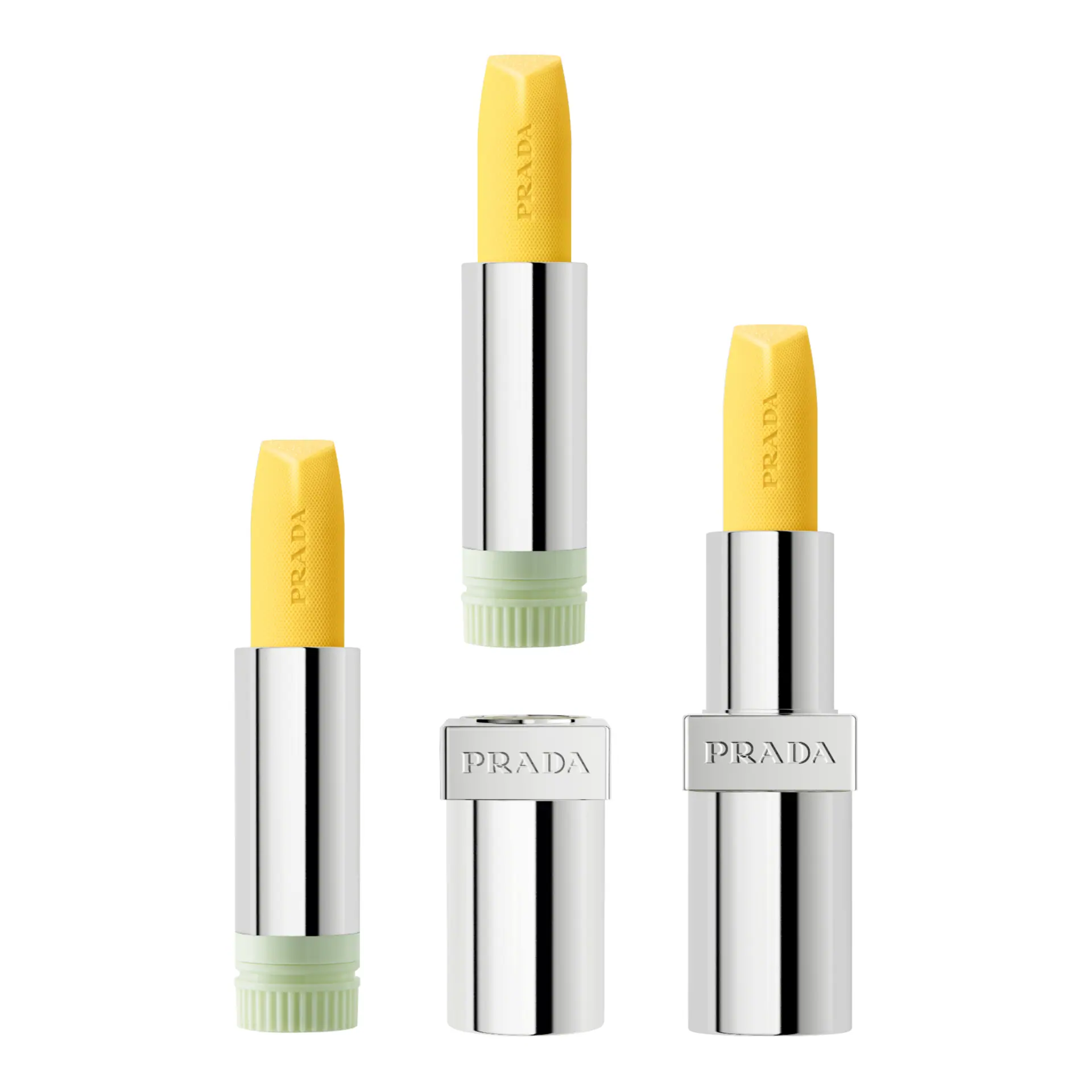 Prada Balm - Lip Frosting Care - Refill - U002 Banana Yellow