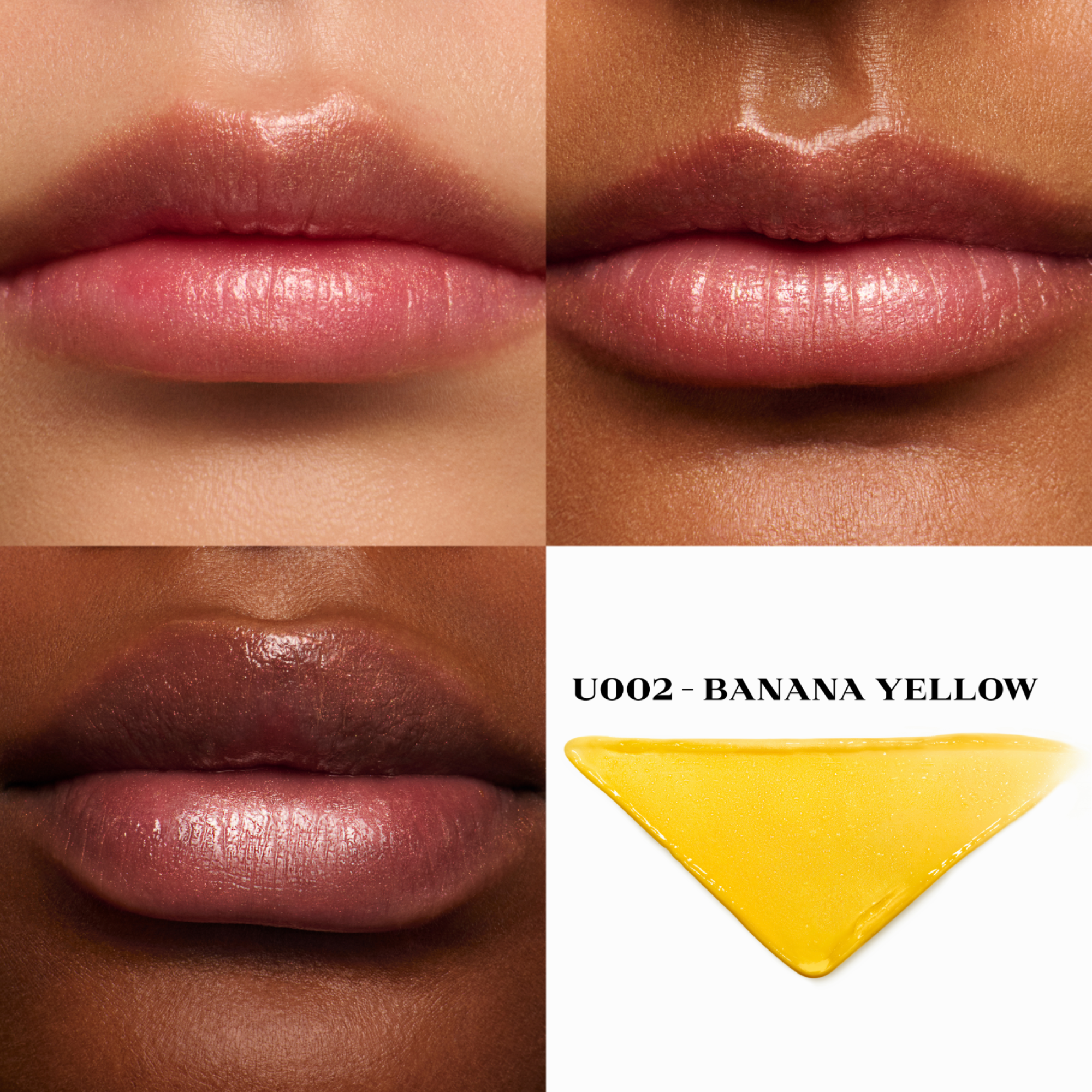 Prada Balm - Lip Frosting Care - Refill - U002 Banana Yellow