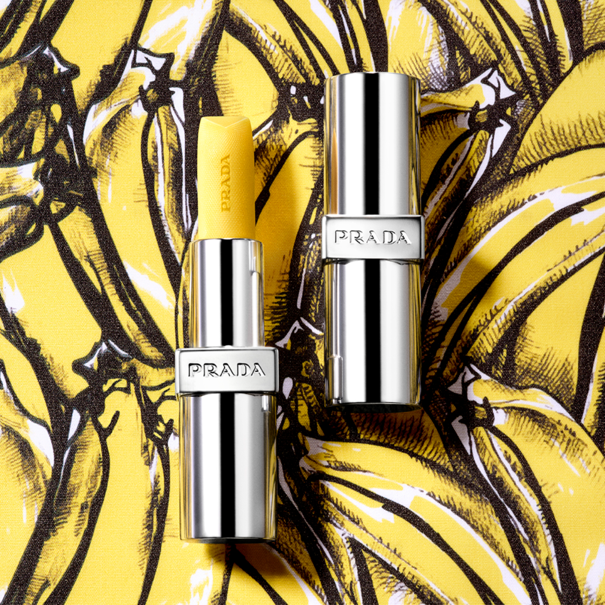 Prada Balm - Lip Frosting Care - Refill - U002 Banana Yellow