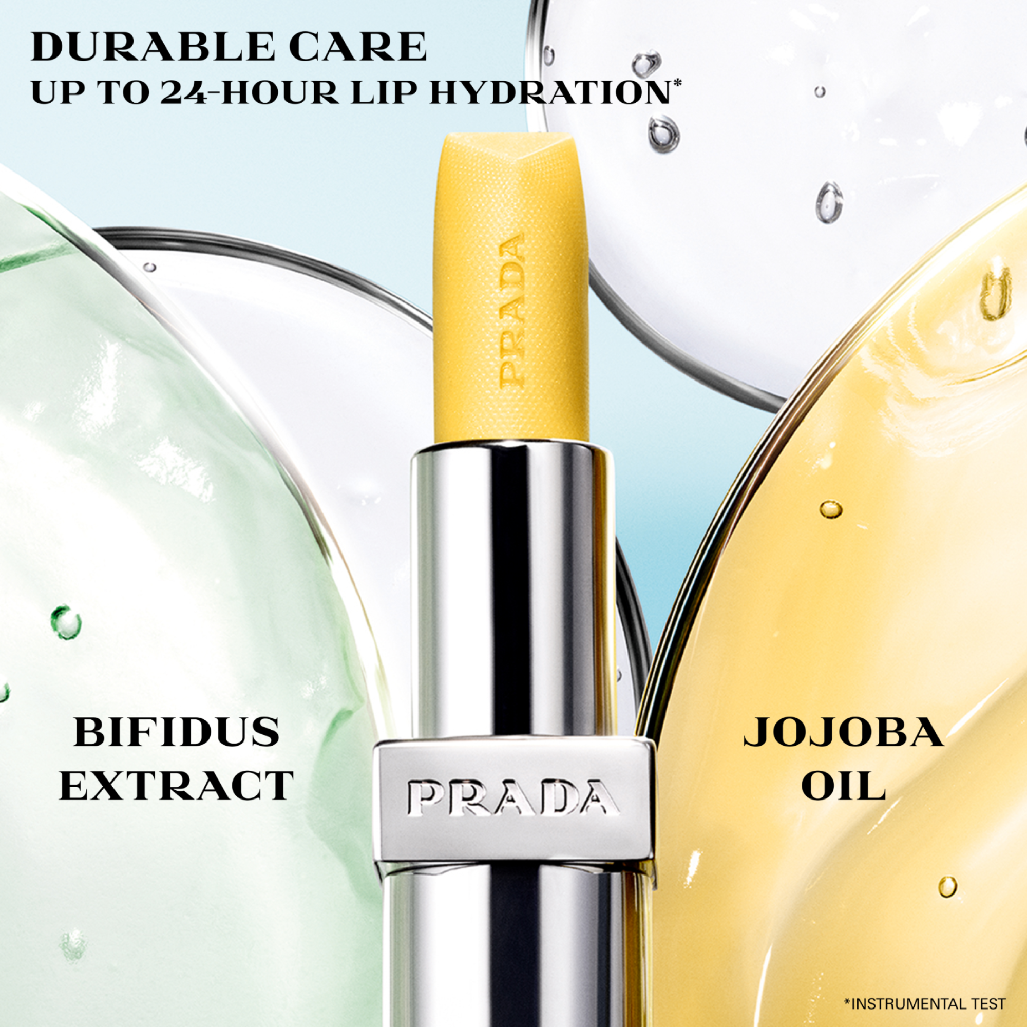 Prada Balm - Lip Frosting Care - Refill - U002 Banana Yellow