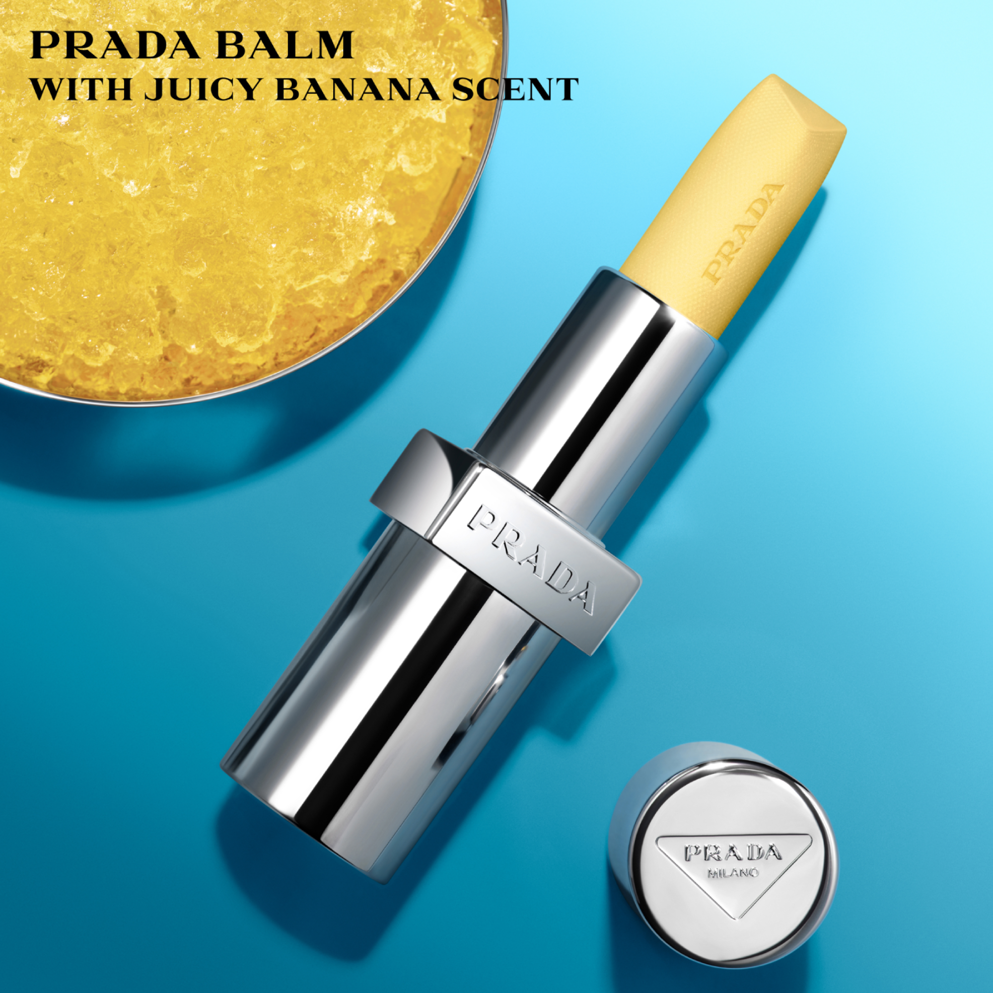 Prada Balm - Lip Frosting Care - Refill - U002 Banana Yellow