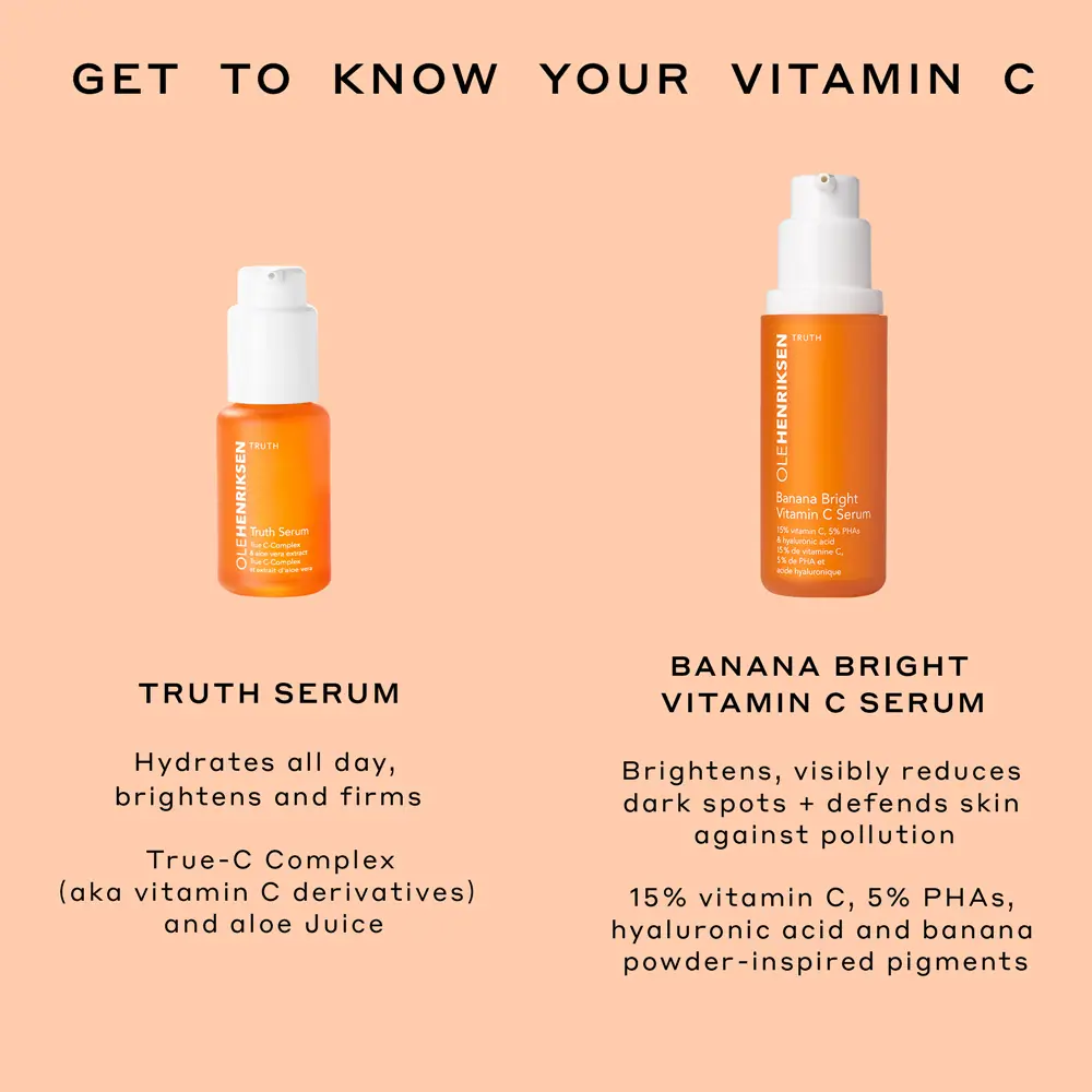 Ole Henriksen Banana Bright Vitamin C Serum 30ml