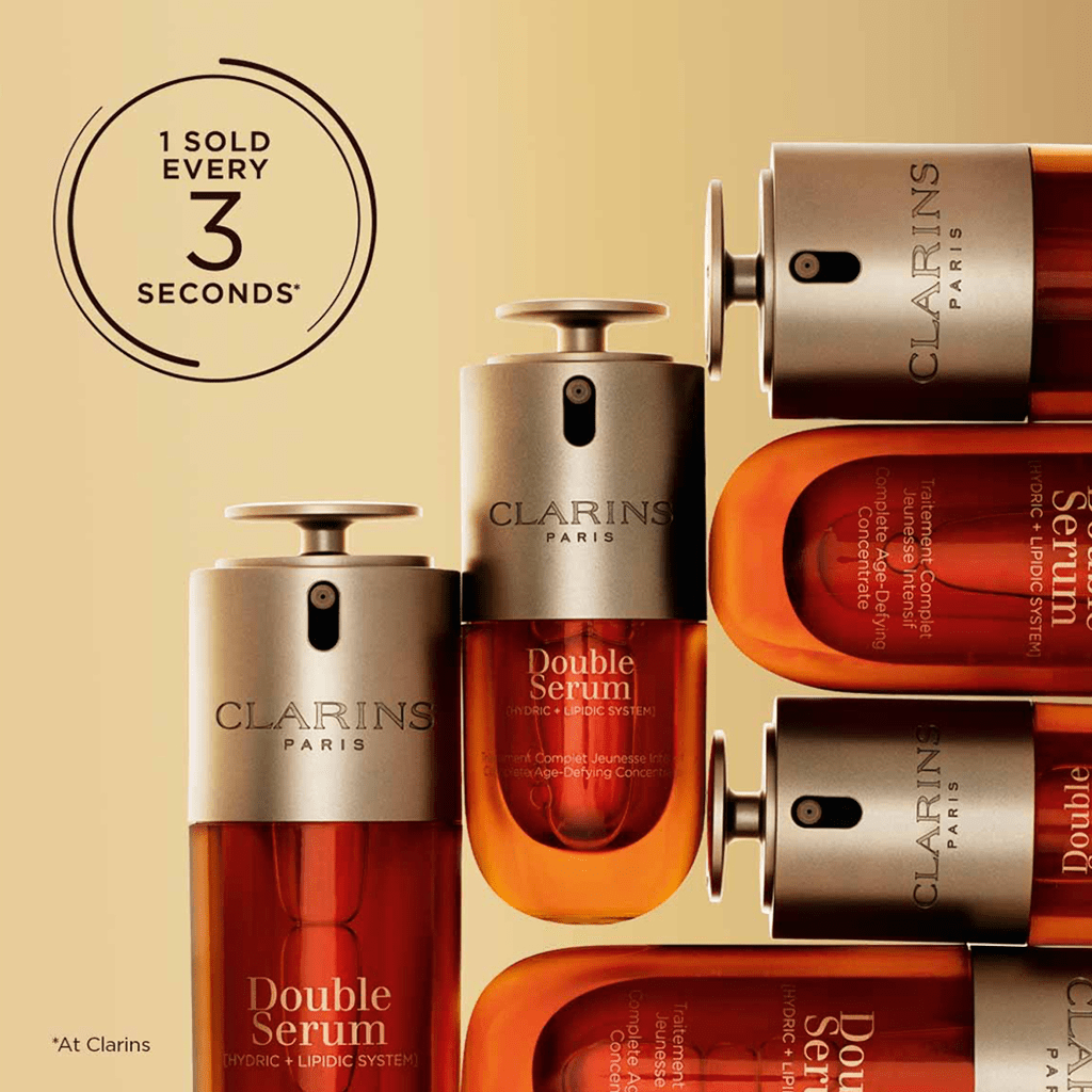 Clarins Double Serum 30ml - New formula - Adore Beauty