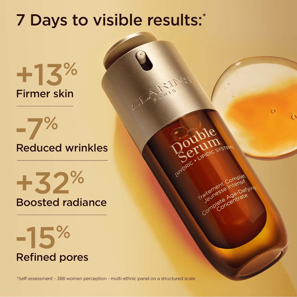 Clarins Double Serum 75ml - New formula - Adore Beauty