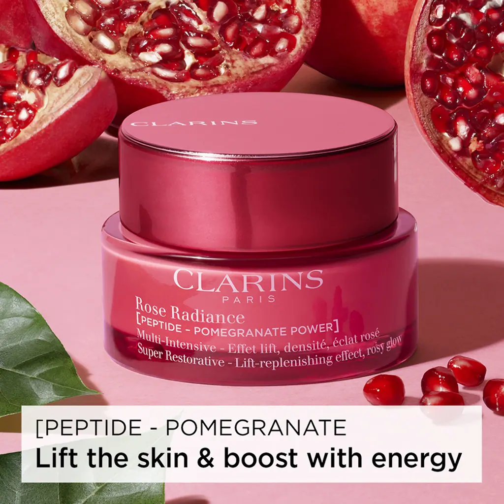 Clarins Rose Radiance 50ml