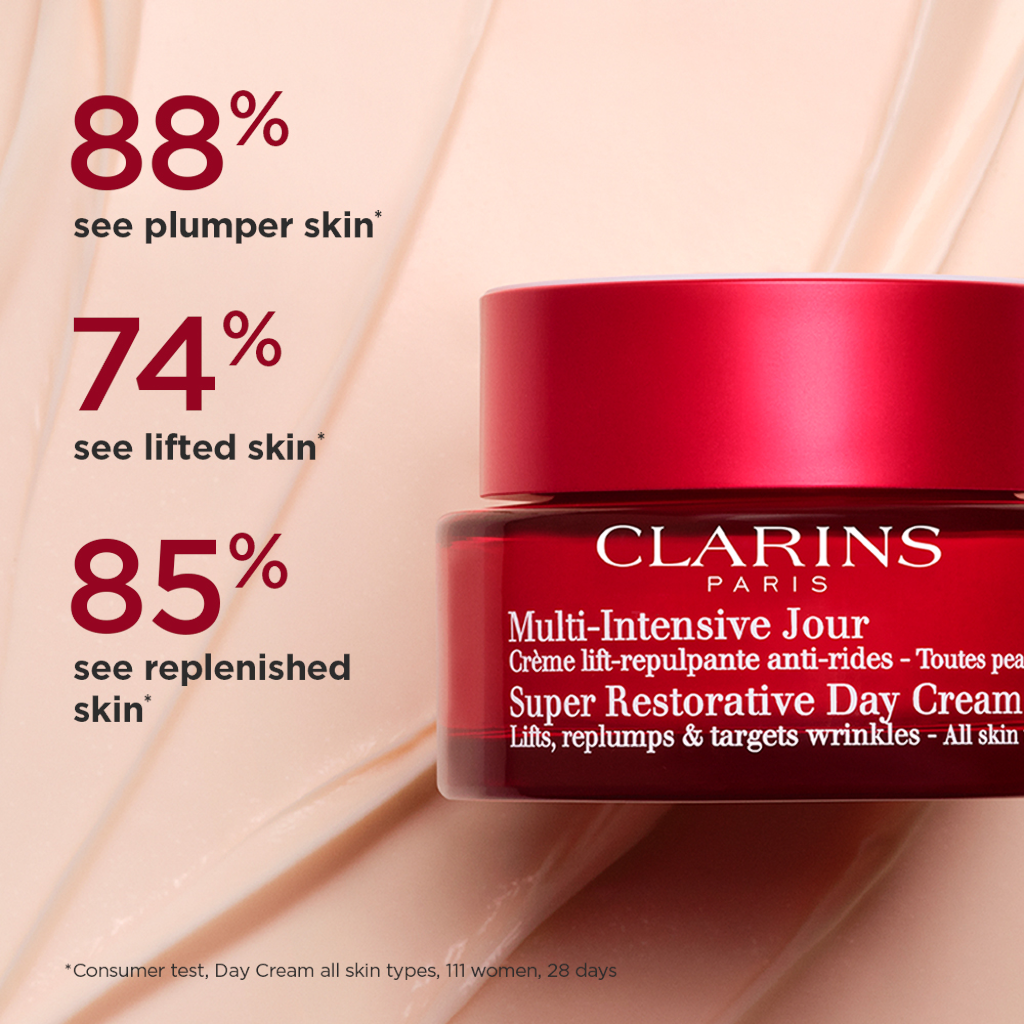 Clarins Super Restorative Day Cream - All Skin Types 50ml