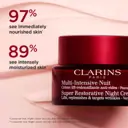Clarins Super Restorative Night Cream - Dry Skin 50ml