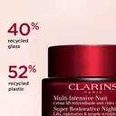 Clarins Super Restorative Night Cream - Dry Skin 50ml