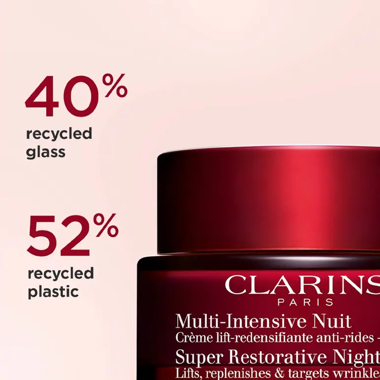 Clarins Super Restorative Night Cream - Dry Skin 50ml