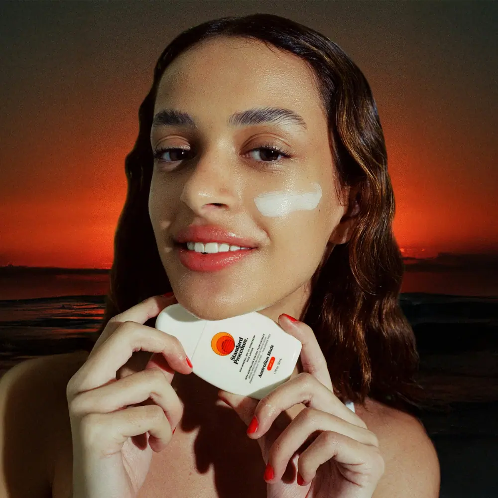 Standard Procedure Silk Mineral SPF50 Sunscreen