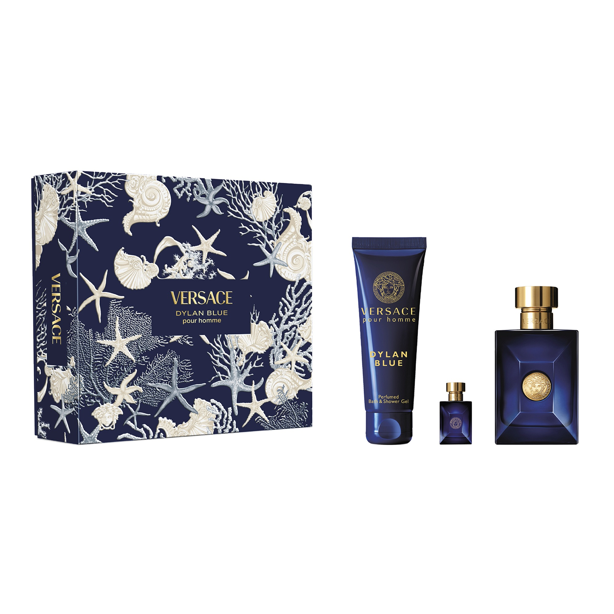 Versace Dylan Blue Pour Homme EDT Limited Edition Set