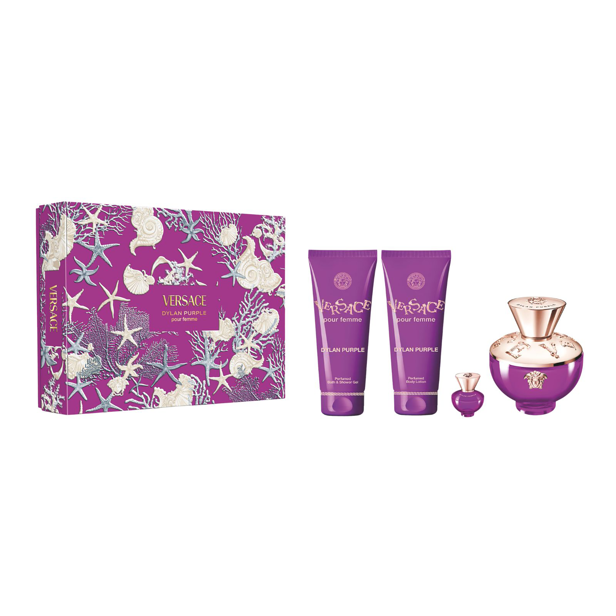 Versace Dylan Purple EDP Limited Edition Set