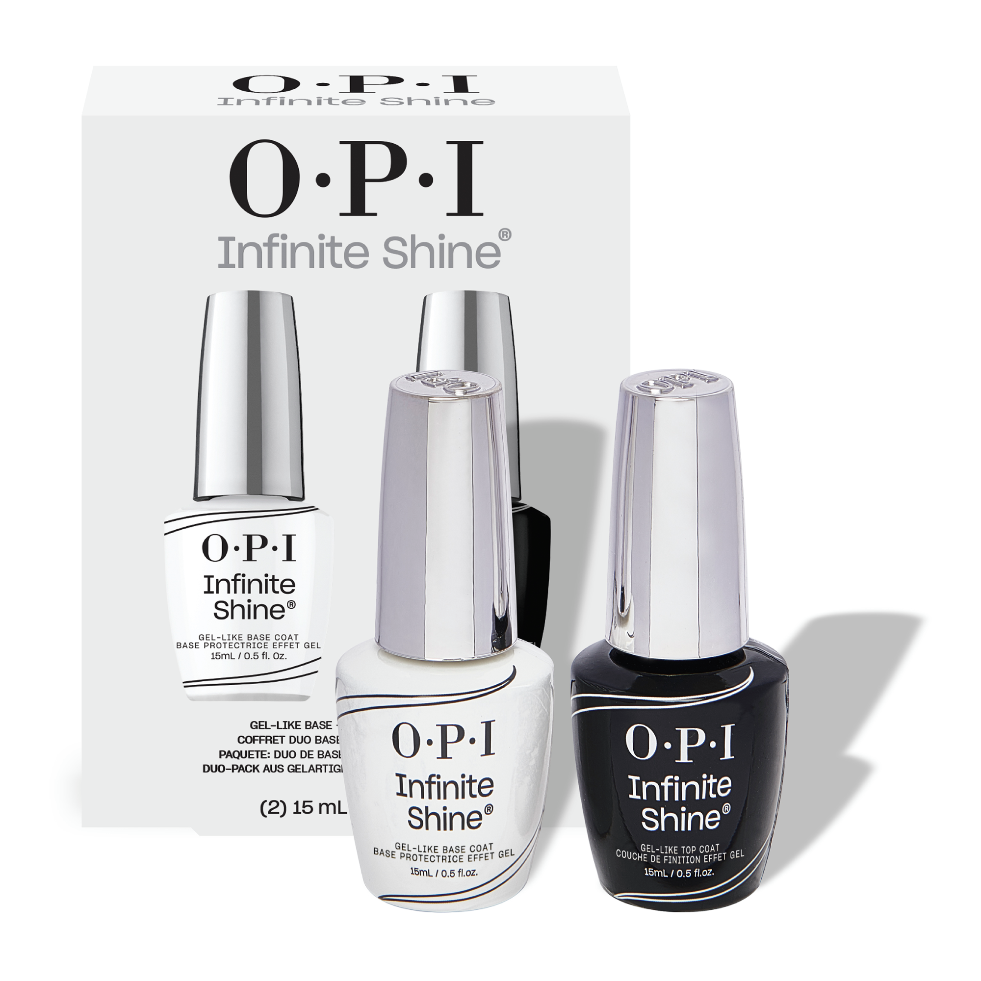 OPI Infinite Shine ProStay Base and Top Coat Duo Pack