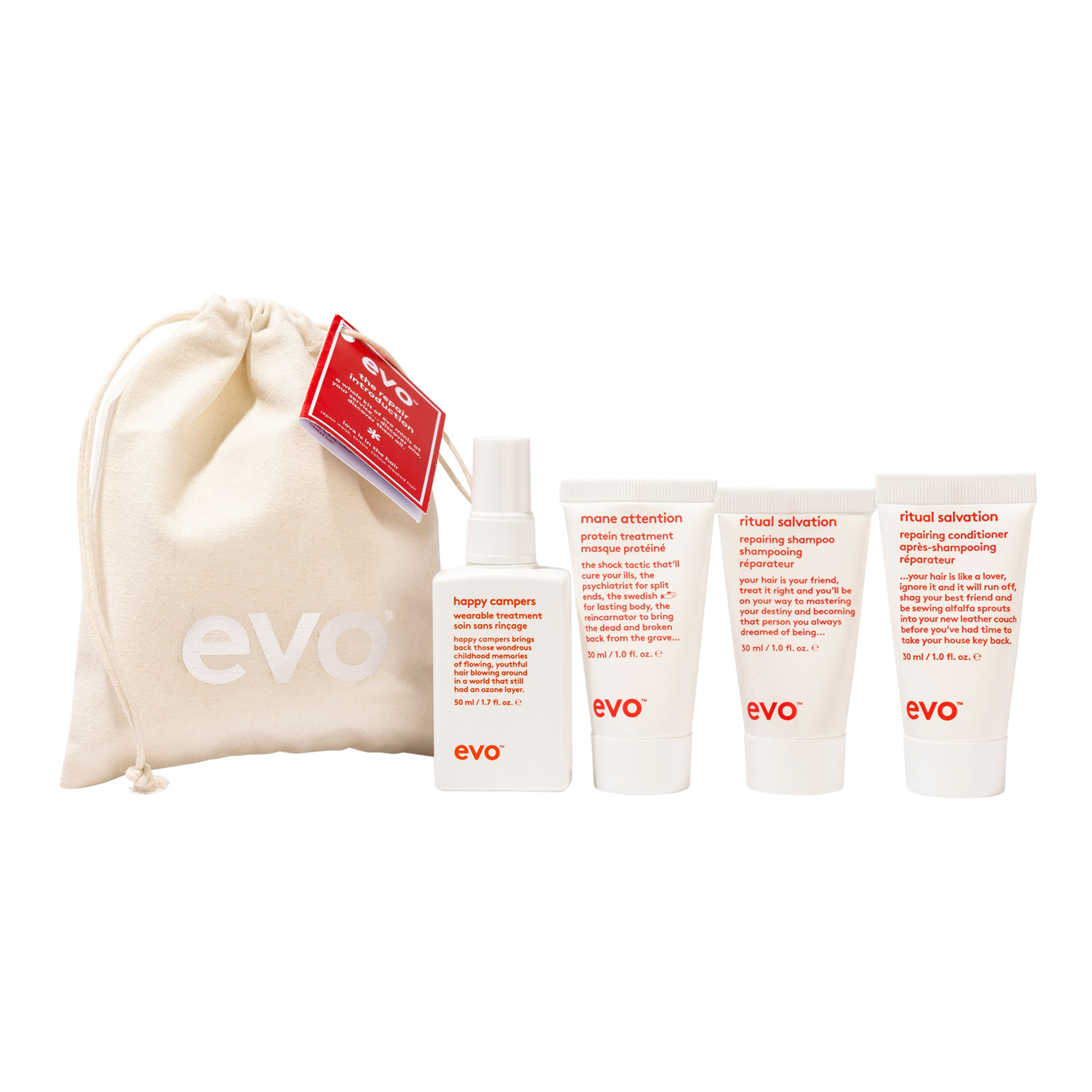 evo the repair introduction