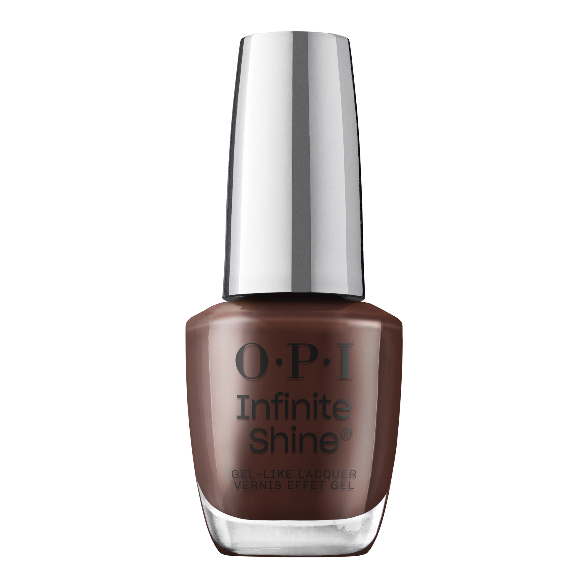 OPI Infinite Shine Not Afraid of the Dark