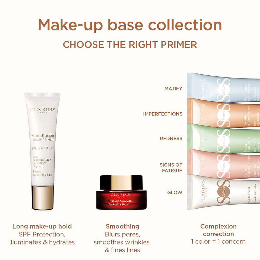 Clarins Skin Illusion Serum Primer SPF30 30ml