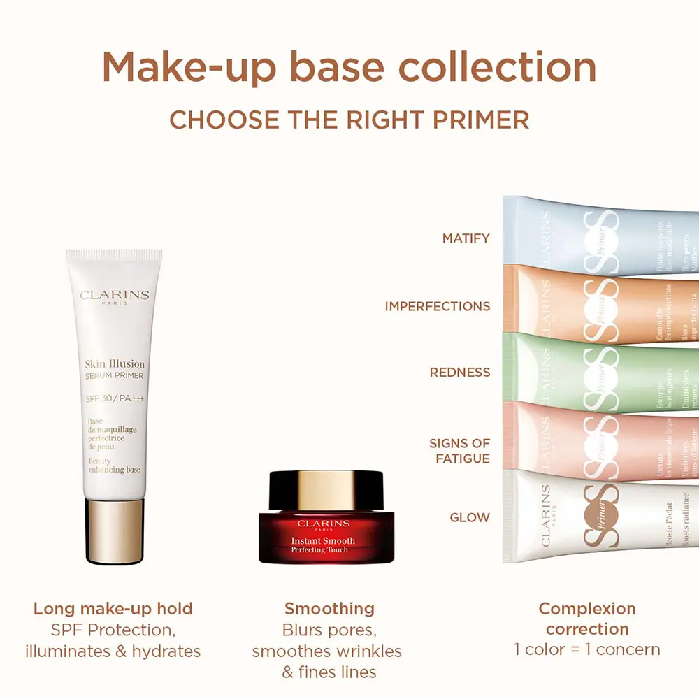 Clarins Skin Illusion Serum Primer SPF30 30ml