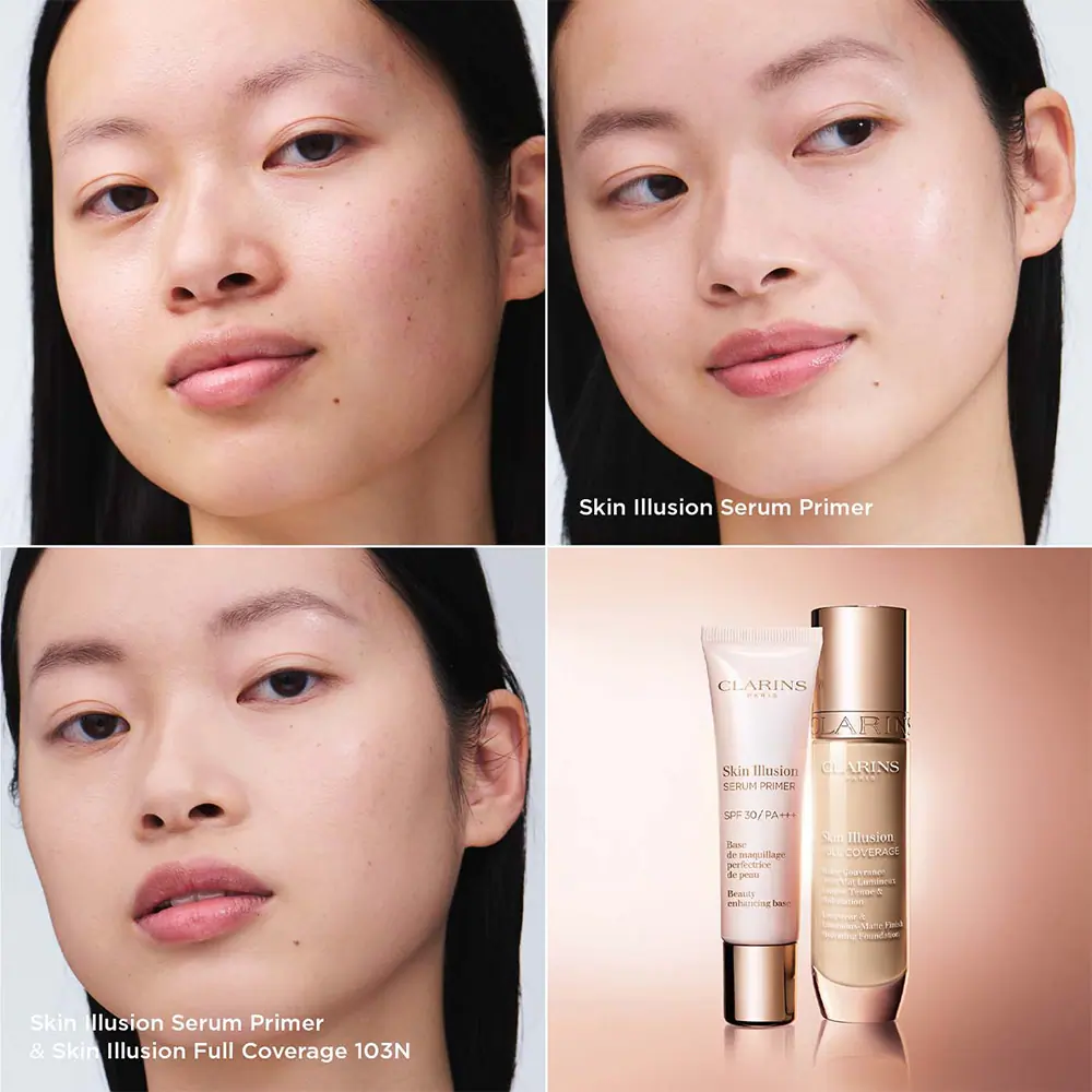 Clarins Skin Illusion Serum Primer SPF30 30ml