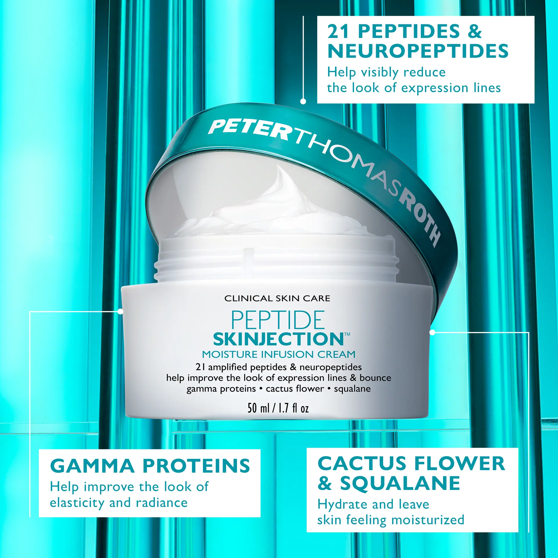 Peter Thomas Roth Peptide Skinjection™ Moisture Infusion Cream 50ml