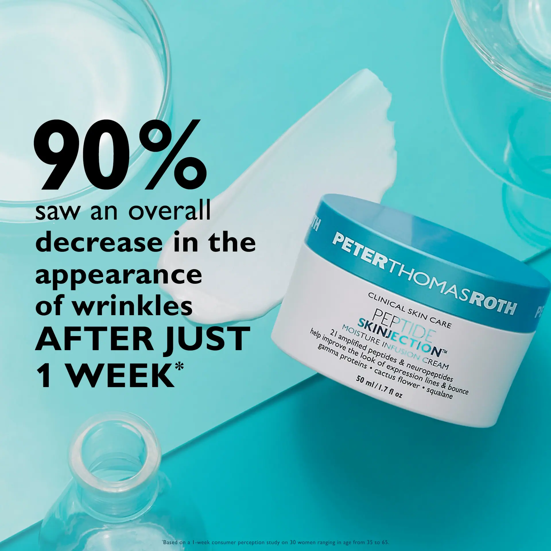 Peter Thomas Roth Peptide Skinjection™ Moisture Infusion Cream 50ml