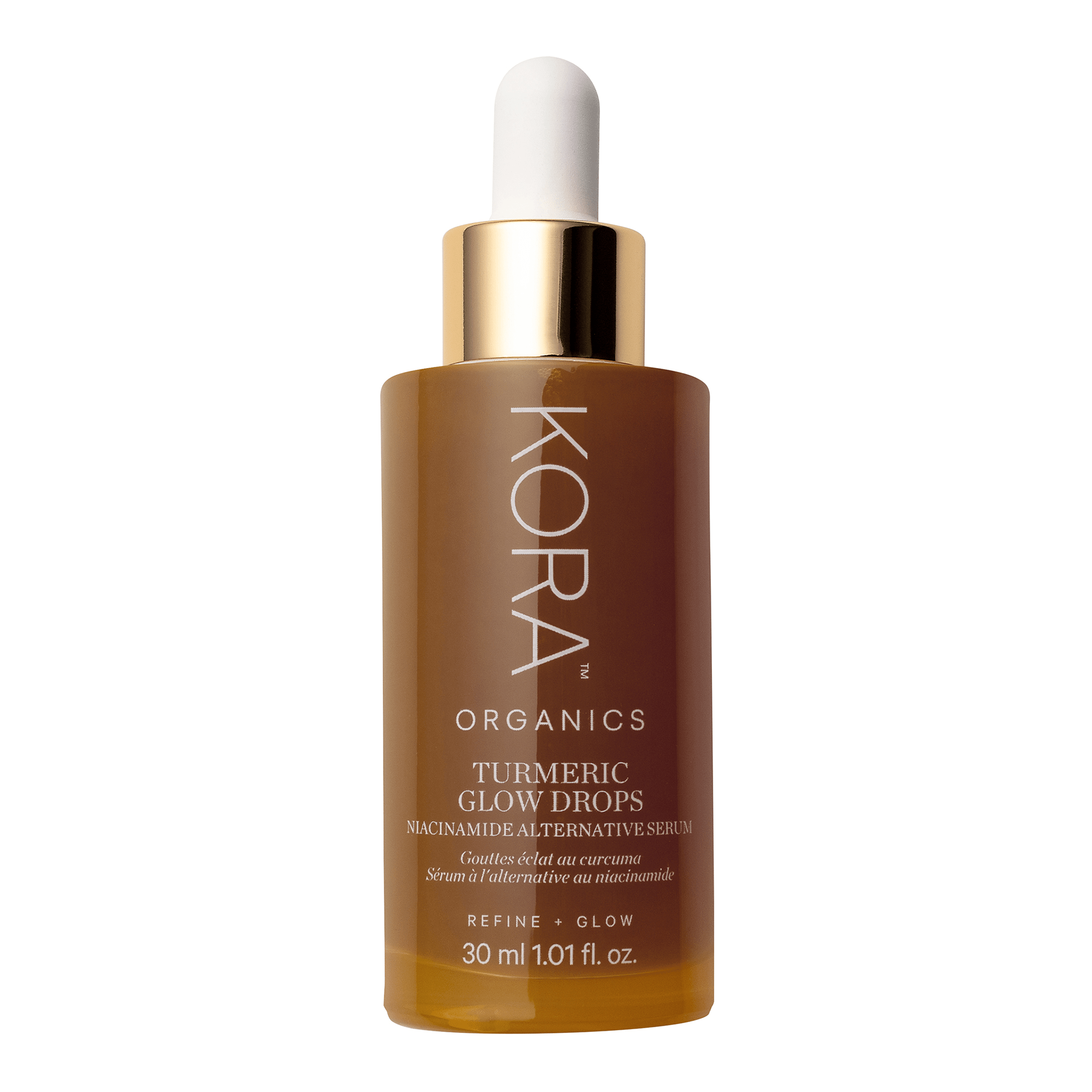 Kora Organics Turmeric Glow Drops Niacinamide Alternative Serum 30mL - Adore Beauty