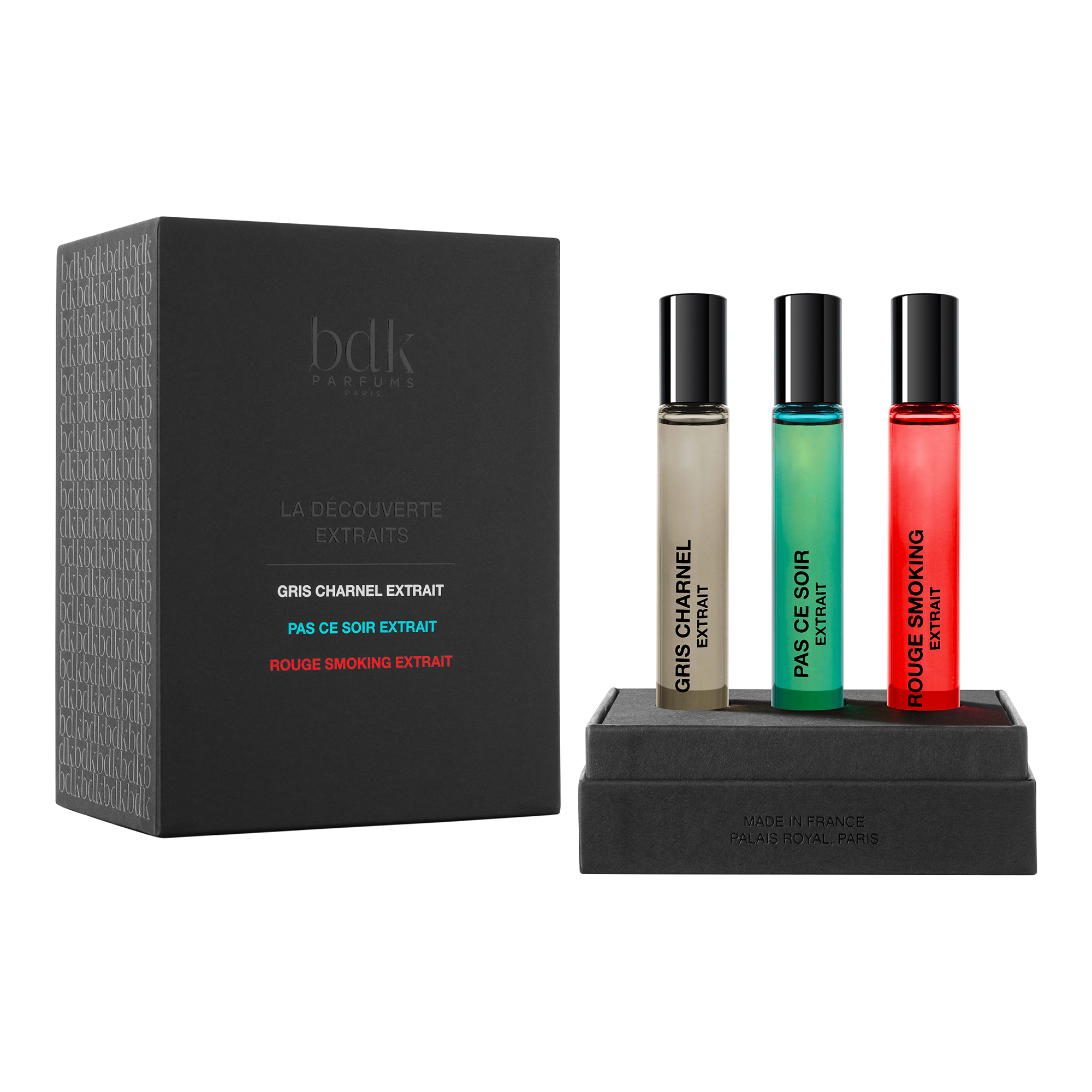 Bdk Parfums　10ml　3本セット BDK La Decouverte Extraits 3 x 10ml - Adore Beauty