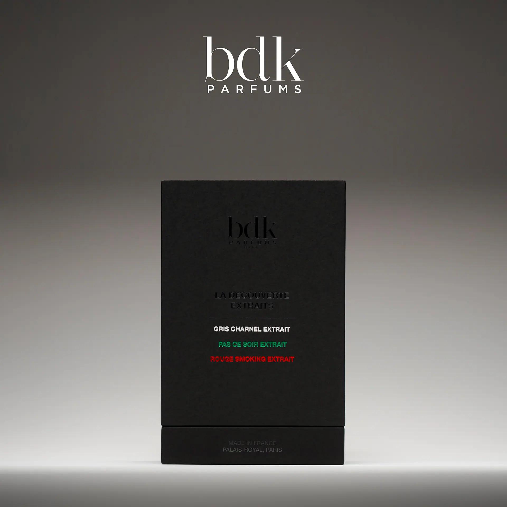 BDK La Decouverte Extraits 3 x 10ml
