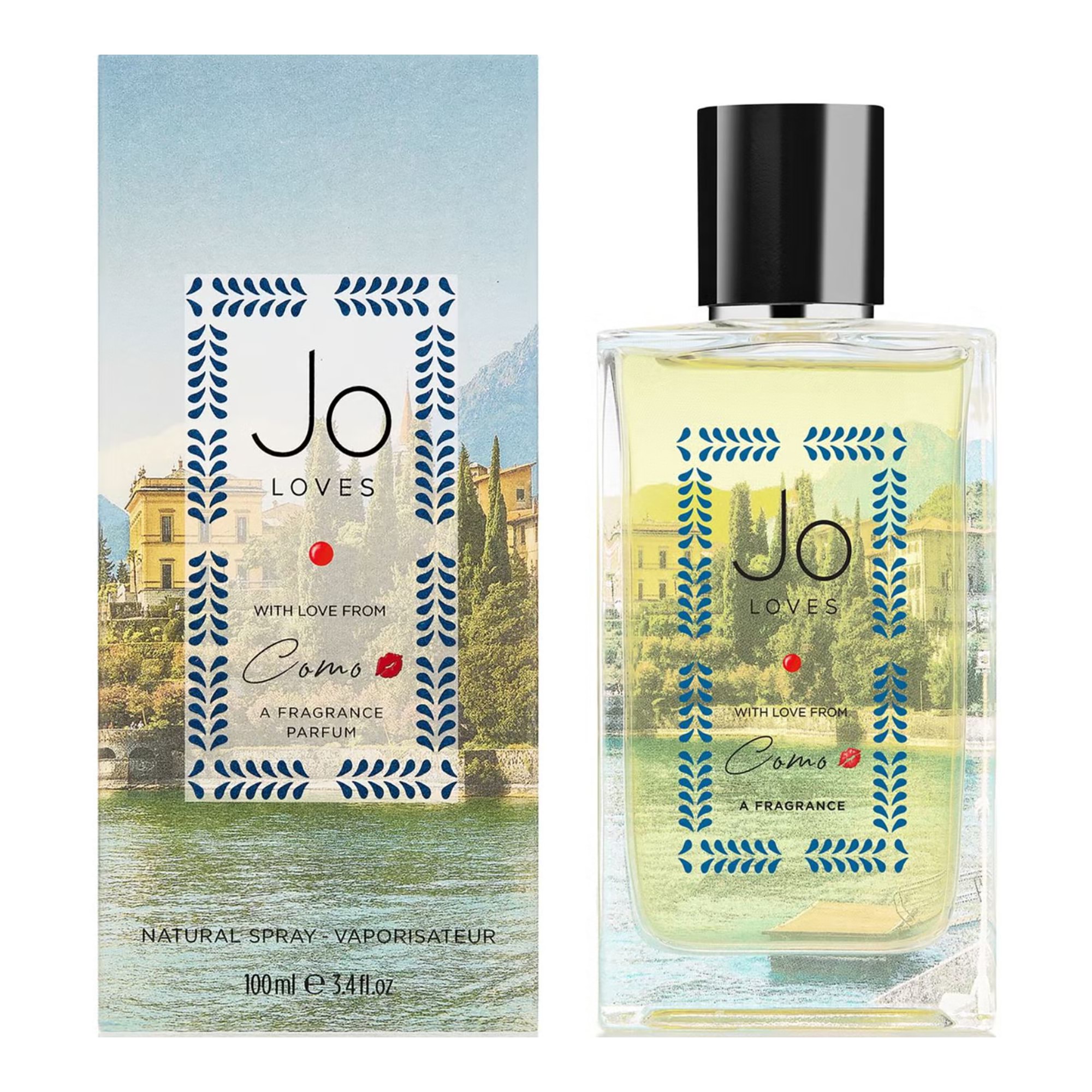 【Jo Loves】ジョーラブズ　ホワイトローズ&レモンリーブス　100ml Jo Loves Parfum White Rose Jo Loves White Rose Lemon Leaves Parfum