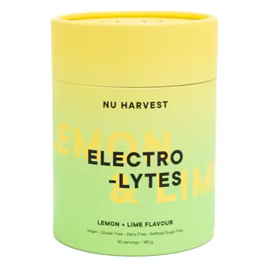 Naked Harvest Lemon Lime Electrolytes