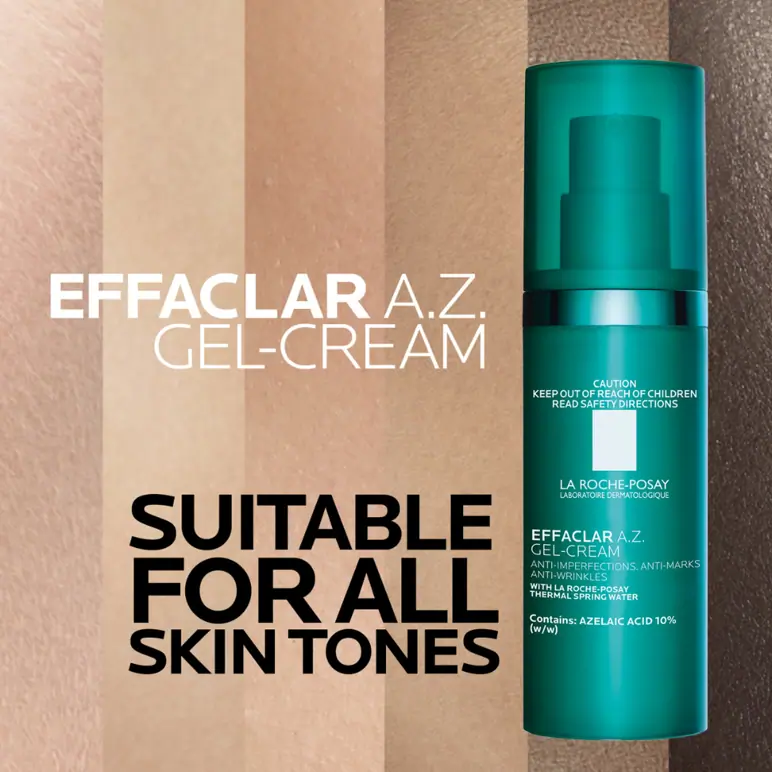 La Roche-Posay Effaclar A.Z. Gel Cream 40ml